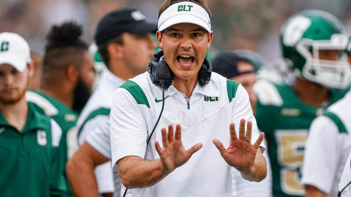 The Charlotte 49ers are 1-6 overall to start head coach Will Healy’s fourth season with the program.