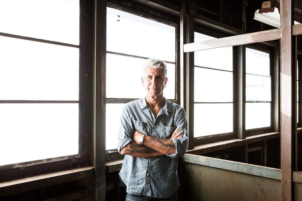 Anthony Bourdain in New York in 2015.