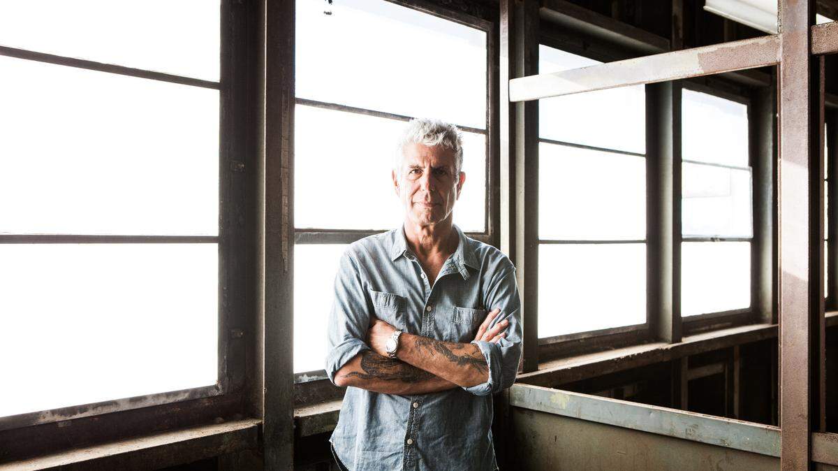 Anthony Bourdain in New York in 2015.