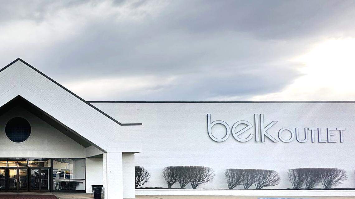 Belk department store based in Charlotte opened its first outlet store in January in Greeneville, Tennessee, with plans to open at least five more by mid-April.