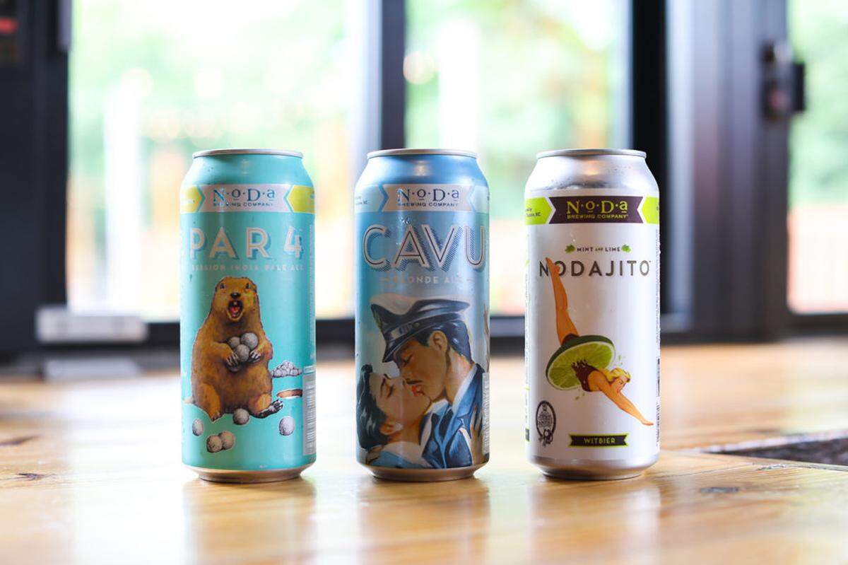NoDa Brewing Co. opened in 2011.
