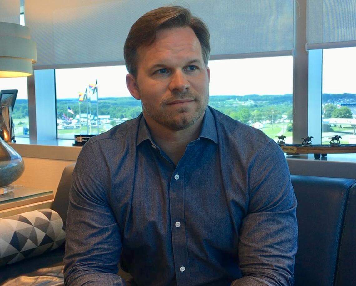 Marcus Smith, the CEO of Speedway Motorsports, said in an interview Tuesday that the 'weak spots' exposed in NASCAR over the past several years would lead to 'tremendous gains.'