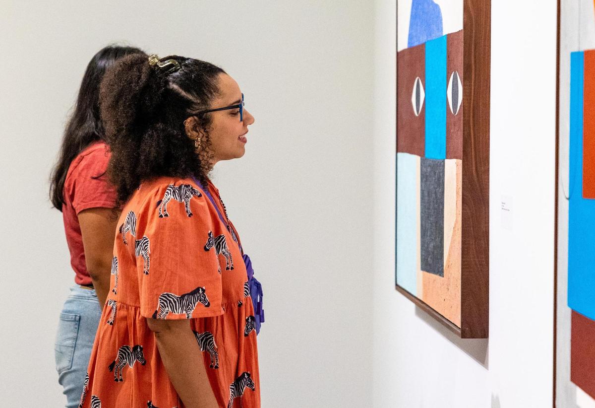 The Bechtler Museum of Modern Art and Novant Health are partnering on a new program for art engagement to help patients feeling loneliness.