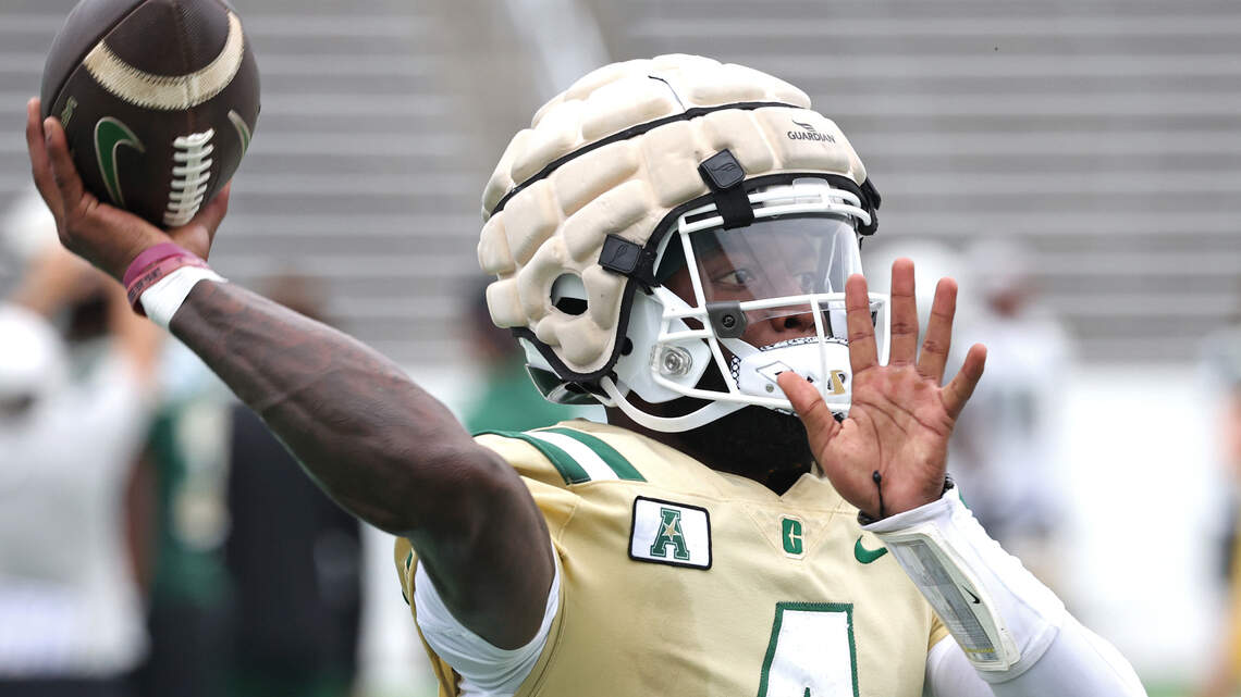 Charlotte 49ers football: QB Jalon Jones finding rhythm with new program