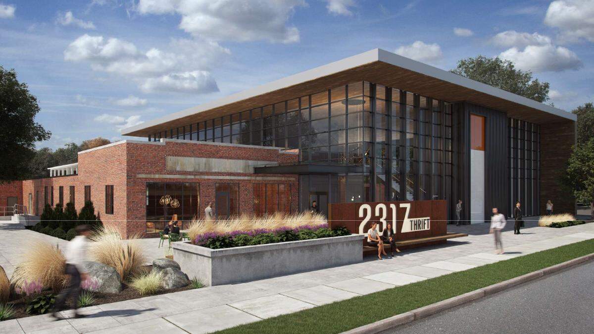 Charlotte marketing agency WrayWard is moving its headquarters to a rehabilitated 1950s-era industrial building in the up-and-coming FreeMoreWest neighborhood.