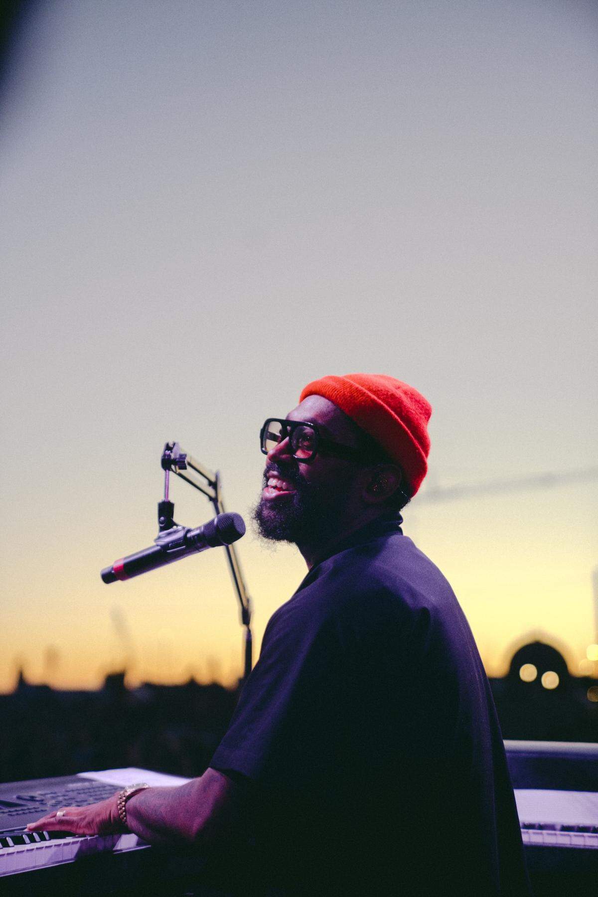 PJ Morton played keyboards for Maroon 5 among his musical credits.