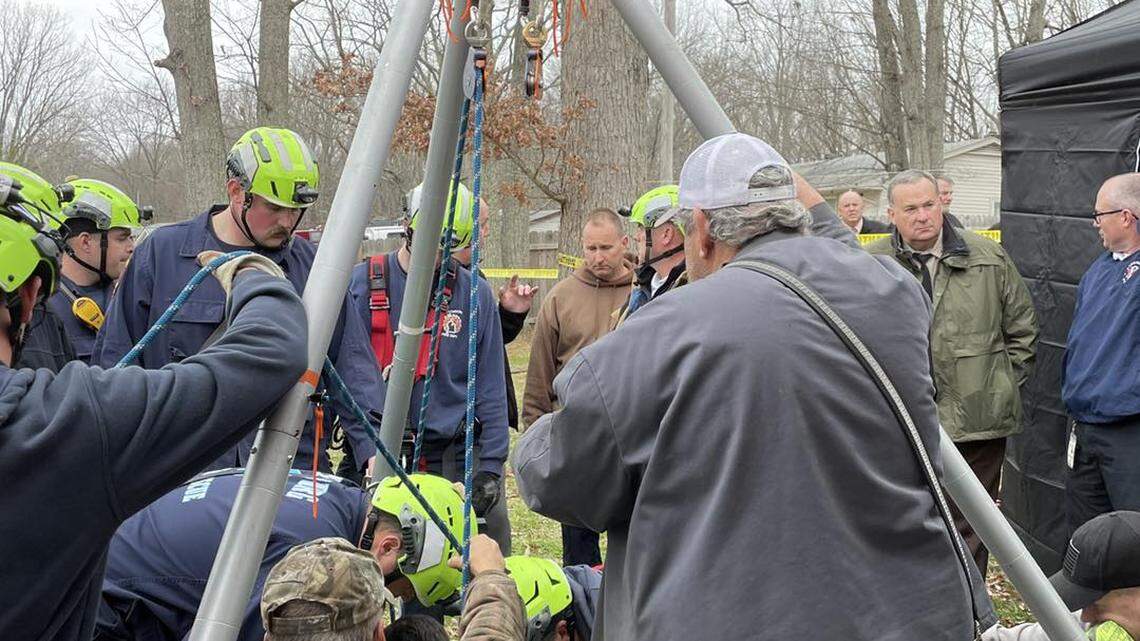 The incident happened around 1 p.m. on Friday, March 1, at a home outside Rustburg, Virginia, Lynchburg Fire Department officials say.