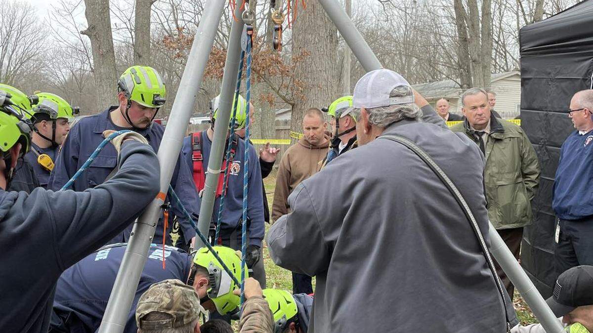 The incident happened around 1 p.m. on Friday, March 1, at a home outside Rustburg, Virginia, Lynchburg Fire Department officials say.