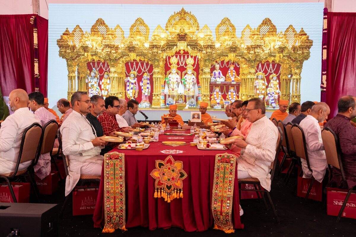 The new mandir, which will be at 2021 Independence Commerce Drive, Matthews, will have space for about 1,000 people in the main assembly hall.