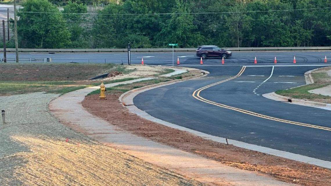 Closed for months, Lake Norman intersection near popular BBQ joint set to reopen