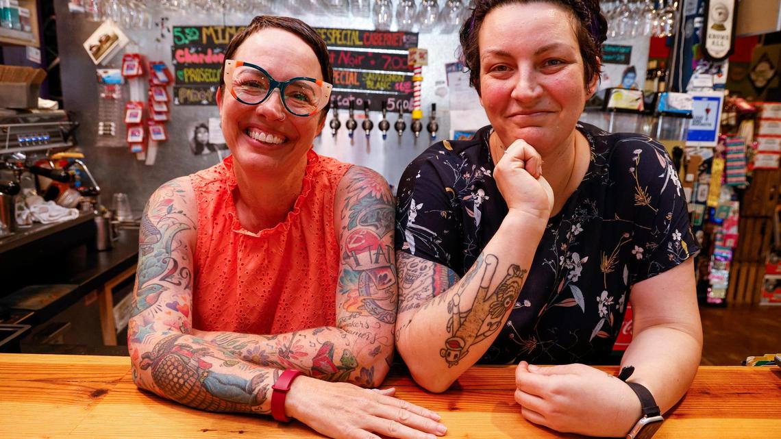 ‘Finally.’ In small towns beyond Charlotte, despite resistance, LGBTQ Pride abounds