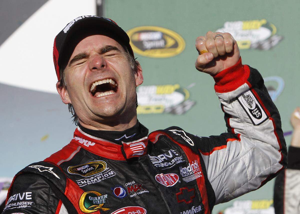 Jeff Gordon won four NASCAR Cup Series championships and 93 races during his lengthy career, cementing his status as one of the sport’s best ever drivers.