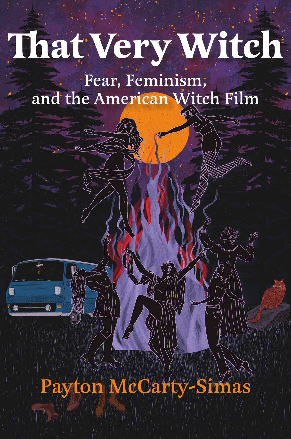 ‘That Very Witch: Fear, Feminism, and the American Witch Film’ by Payton McCarty-Simas is available through Luna Press Publishing.