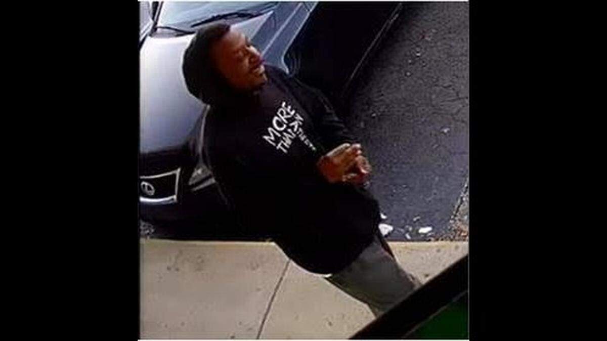 Charlotte-Mecklenburg police are looking for this person who may have been involved in a homicide near South End last week.