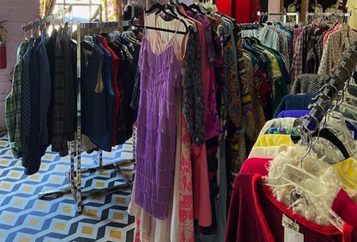 You can book a private shopping appointment at Stash Pad and get items pulled in your size and style preference ahead of time.