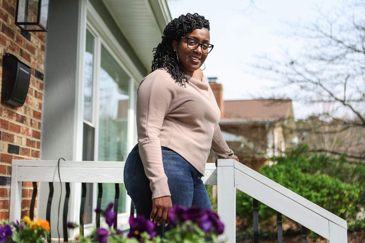 Nakia Alexander bought her Hidden Valley home in March 2019, which used to belong to her uncle, Ronald Hare, a pioneer in the community. When Alexander bought the house, friends asked why she would move from Lake Wylie to Hidden Valley; Alexander replied “I’m here because I want to be, not because I have to be.”