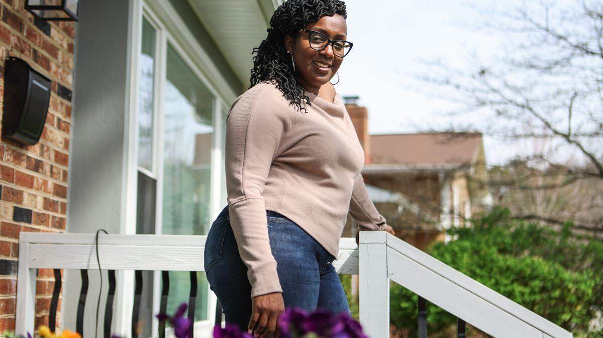 Nakia Alexander bought her Hidden Valley home in March 2019, which used to belong to her uncle, Ronald Hare, who was a pioneer in the community. When Alexander bought the house, friends asked why she would move from Lake Wylie to Hidden Valley; Alexander replied “I’m here because I want to be, not because I have to be.”