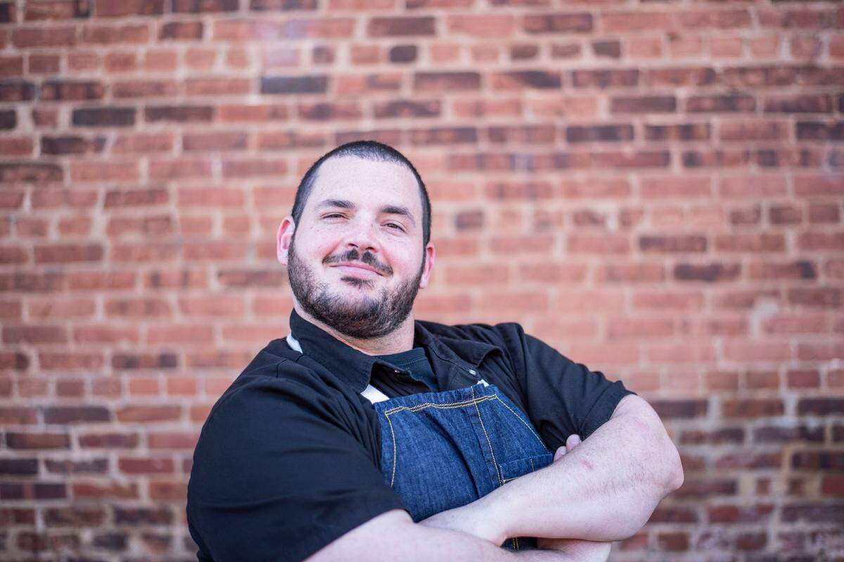 Rob Clement is a chef and owner of the Jewish pop-up deli Meshugganah in Charlotte.
