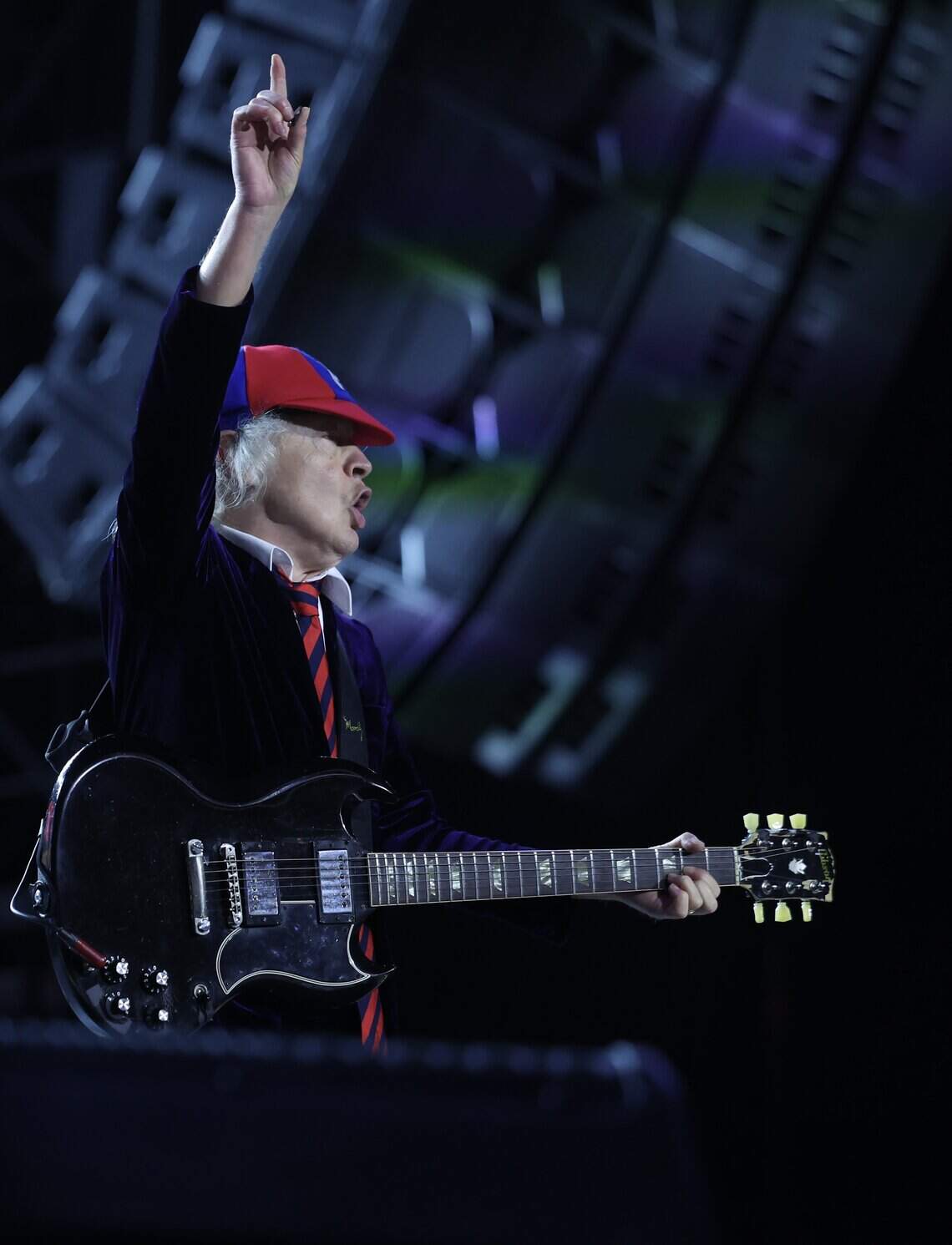 AC/DC concert review: Angus isn’t as Young as he used to be. But does ...