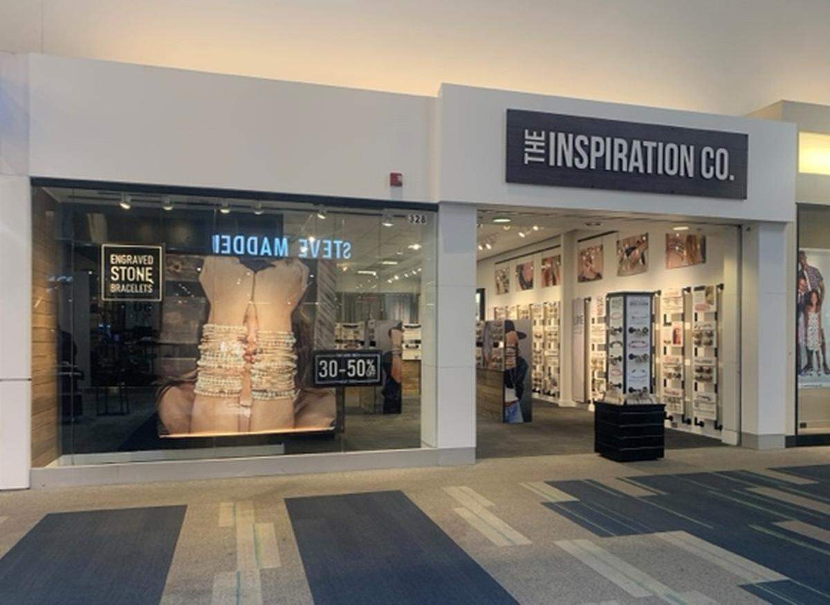 The Inspiration Co., a jewelry and apparel featuring inspirational sayings, is open at Concord Mill. The store also has a recently opened location at SouthPark mall in Charlotte.