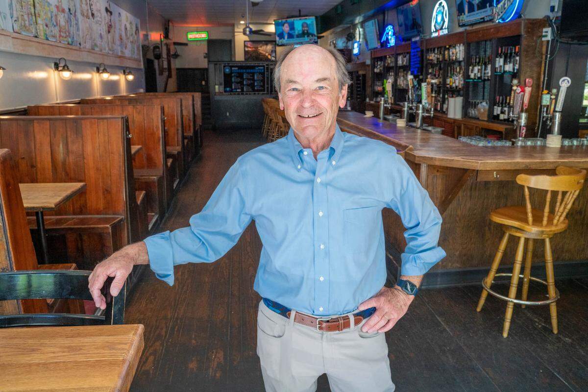 Paul Bell, majority owner at Providence Road Sundries.