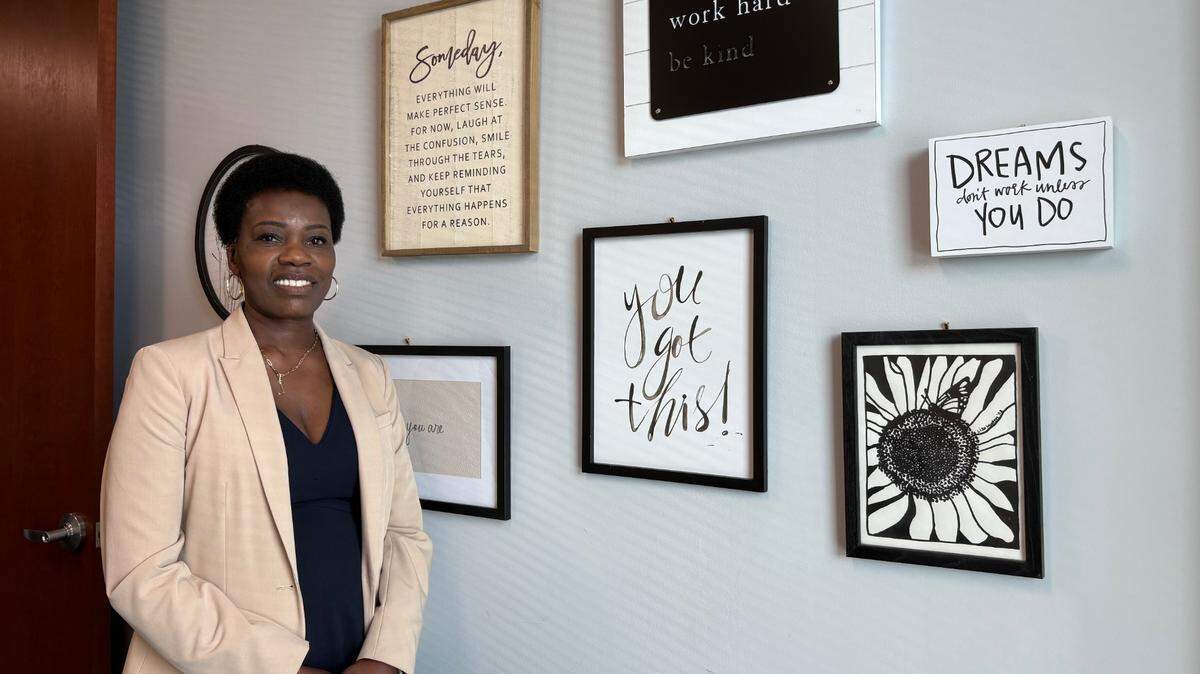 La Becky Roe, executive director of Let’s Talk About It - The Autism Center, founded her organization to provide support and resources to autistic people and their families in the Charlotte area.