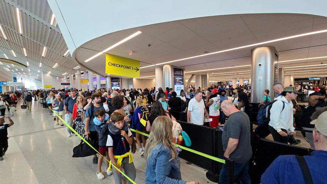 Summer travel season: Why CLT airport thinks it won’t be as busy as last year