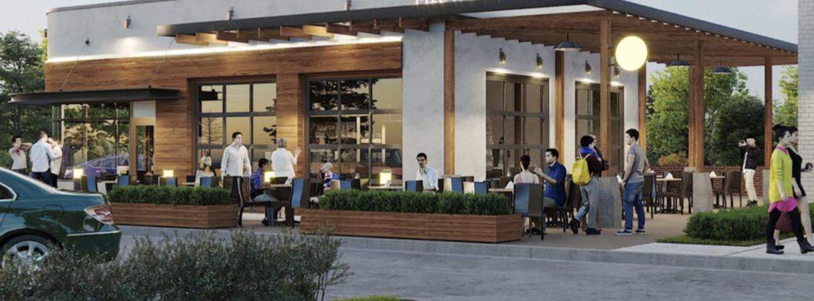 The new Lulu’s location will be double the size of the original location.