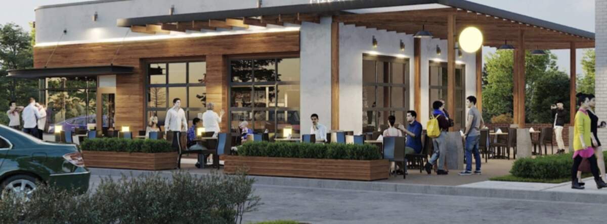 The new Lulu’s location will be double the size of the original location.