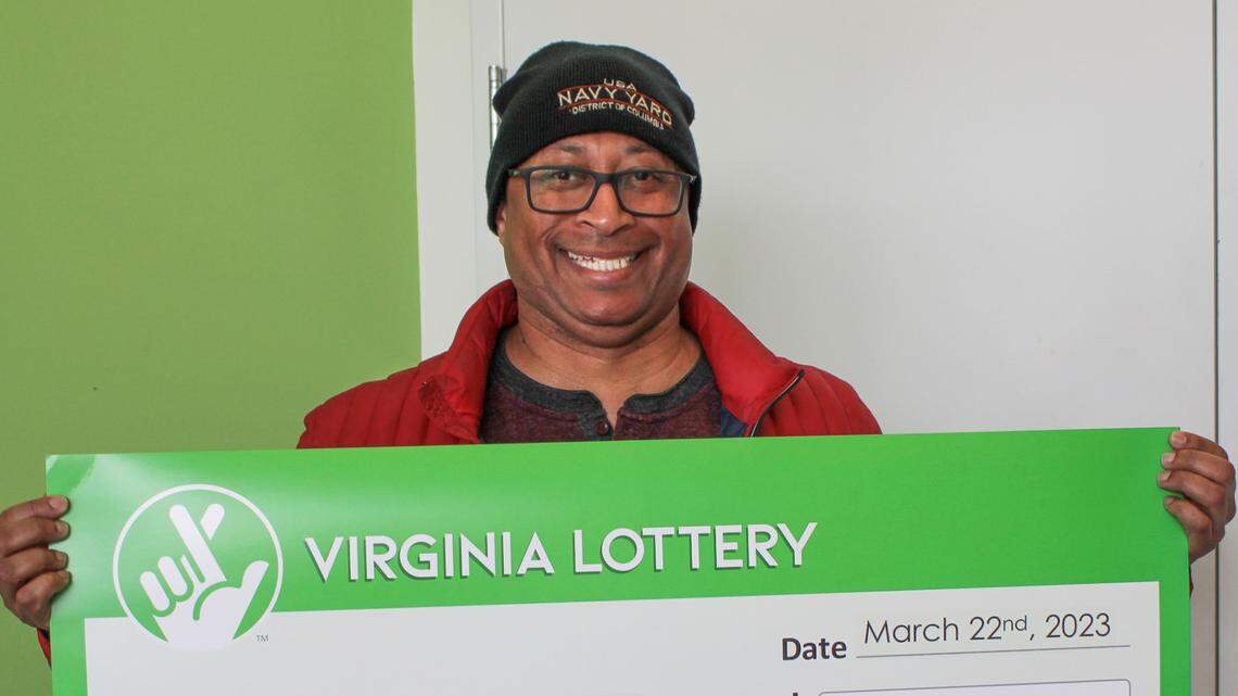 “I thought I was going to have a heart attack!” the medical worker said about his Virginia prize.