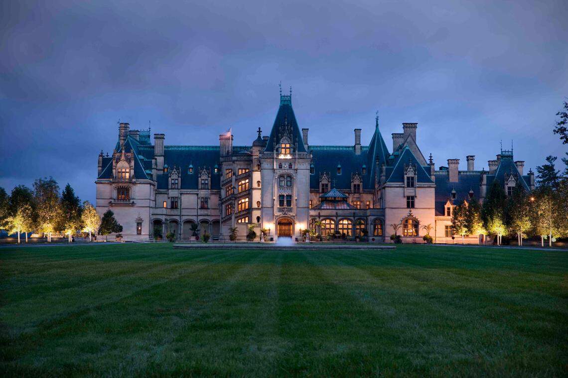Biltmore in Asheville, North Carolina, in fall 2009.