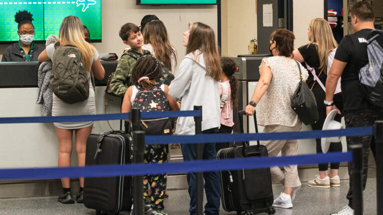 If your flight out of Charlotte Douglas Airport is impacted by Ian, try these options