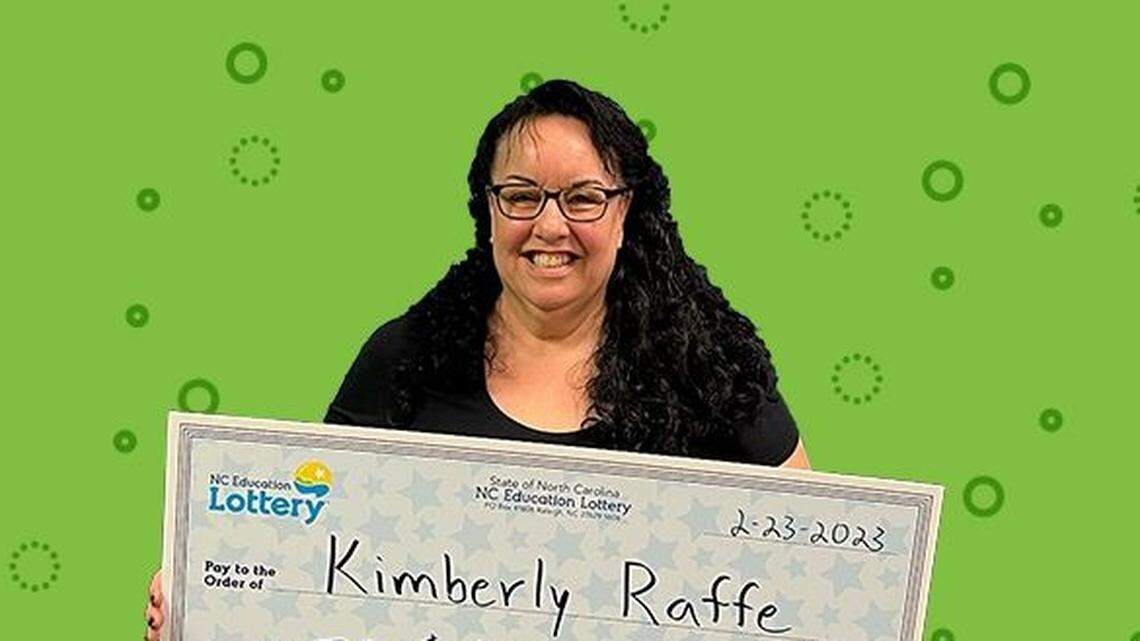 Kimberly Raffe plans to help her family, pay off her car and make a down payment on a house with her prize.