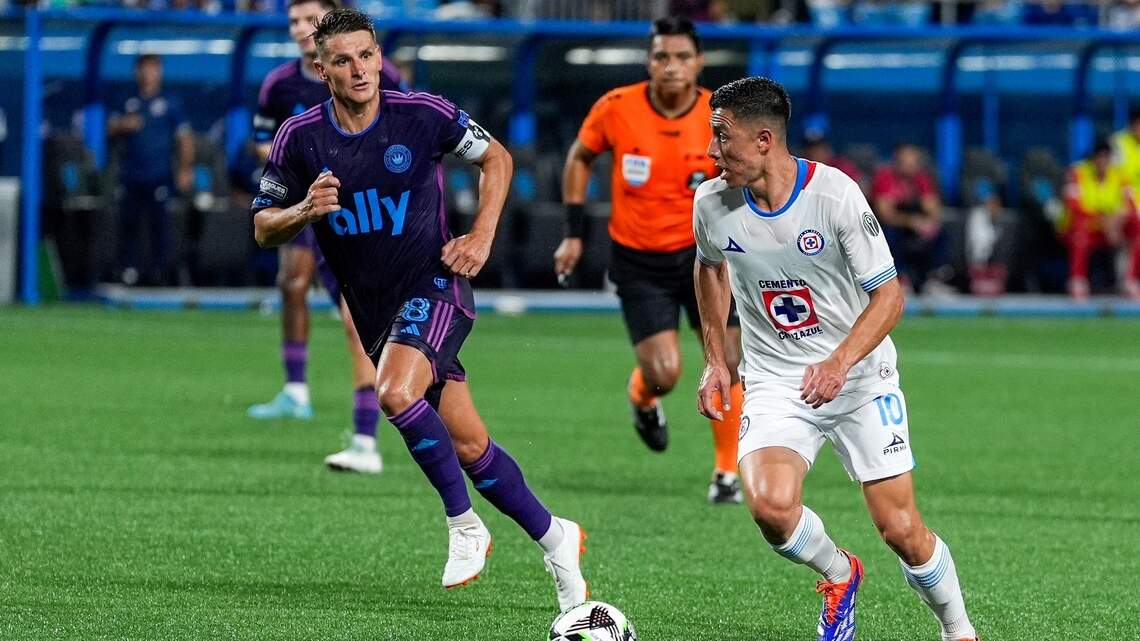 Charlotte FC tops Cruz Azul on penalties, but it needs help to advance in Leagues Cup