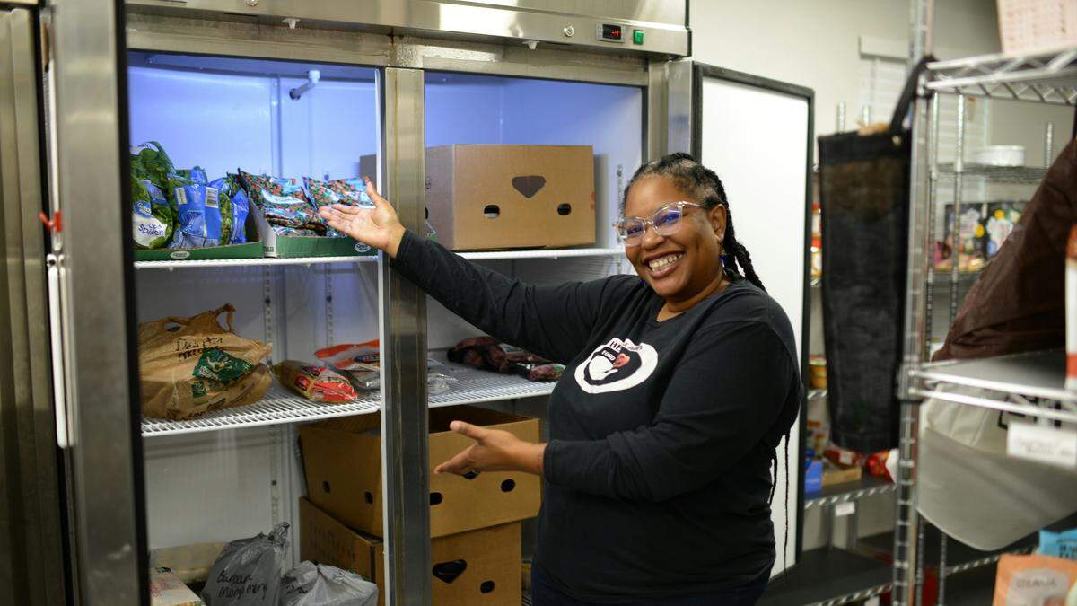 Kenya Joseph, co-founder of the Hearts and Hands Food Pantry in Charlotte and the board chair of the Mecklenburg County Food Policy Council wants to see the NAACP return to be a loud and relevant voice for racial justice.