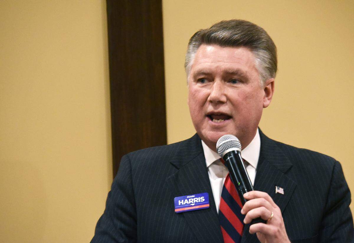 Mark Harris, a former pastor running for North Carolina’s 9th District congressional seat.
