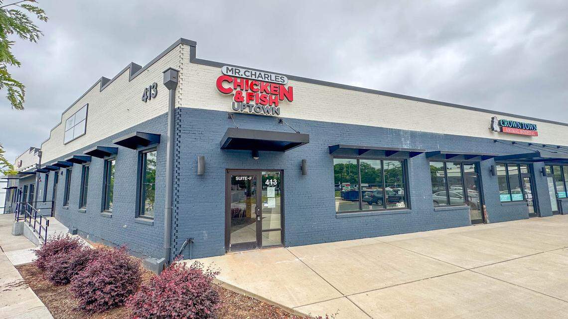 Mr. Charles Chicken & Fish will have a location at 413 Dalton Ave.