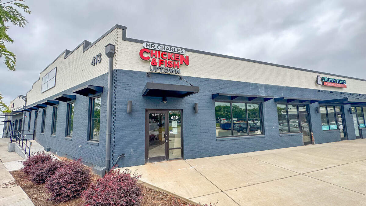 Mr. Charles Chicken & Fish will have a location at 413 Dalton Ave.