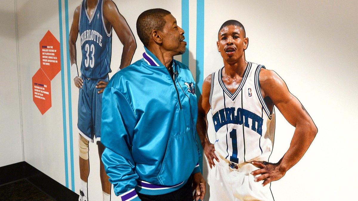 ‘Teal and purple were just so special’: Hornets icon walks you through 35 years of history