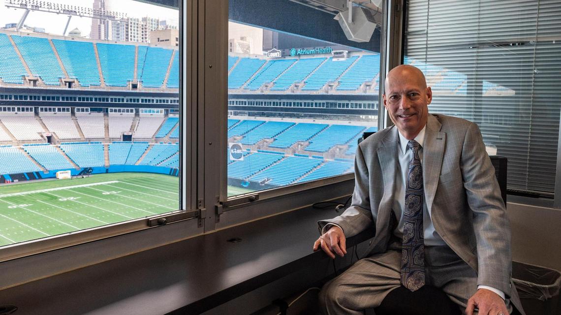 The Carolina Panthers will lose their voice tonight, and with it leaves a legacy