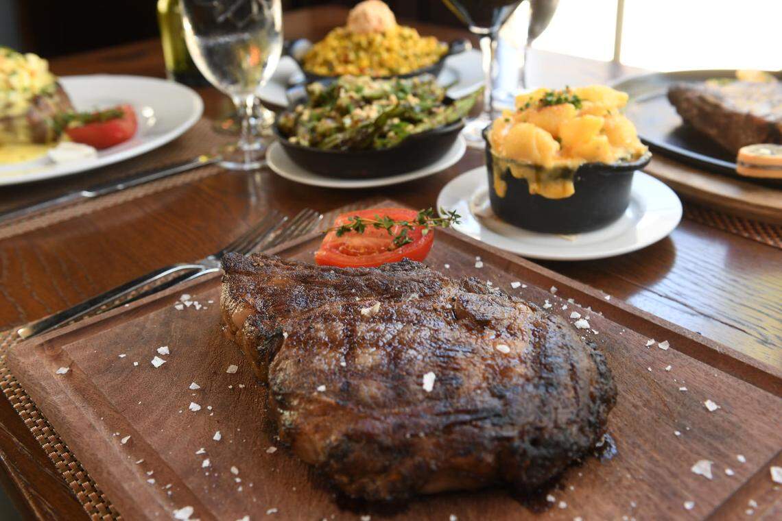 Oak Steakhouse in South Park temporarily closed citing COVID-19 concerns.