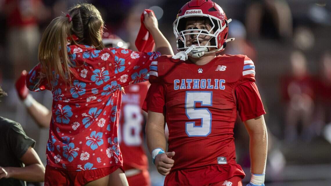 PHOTOS: South Meck defeats Charlotte Catholic, 24-0