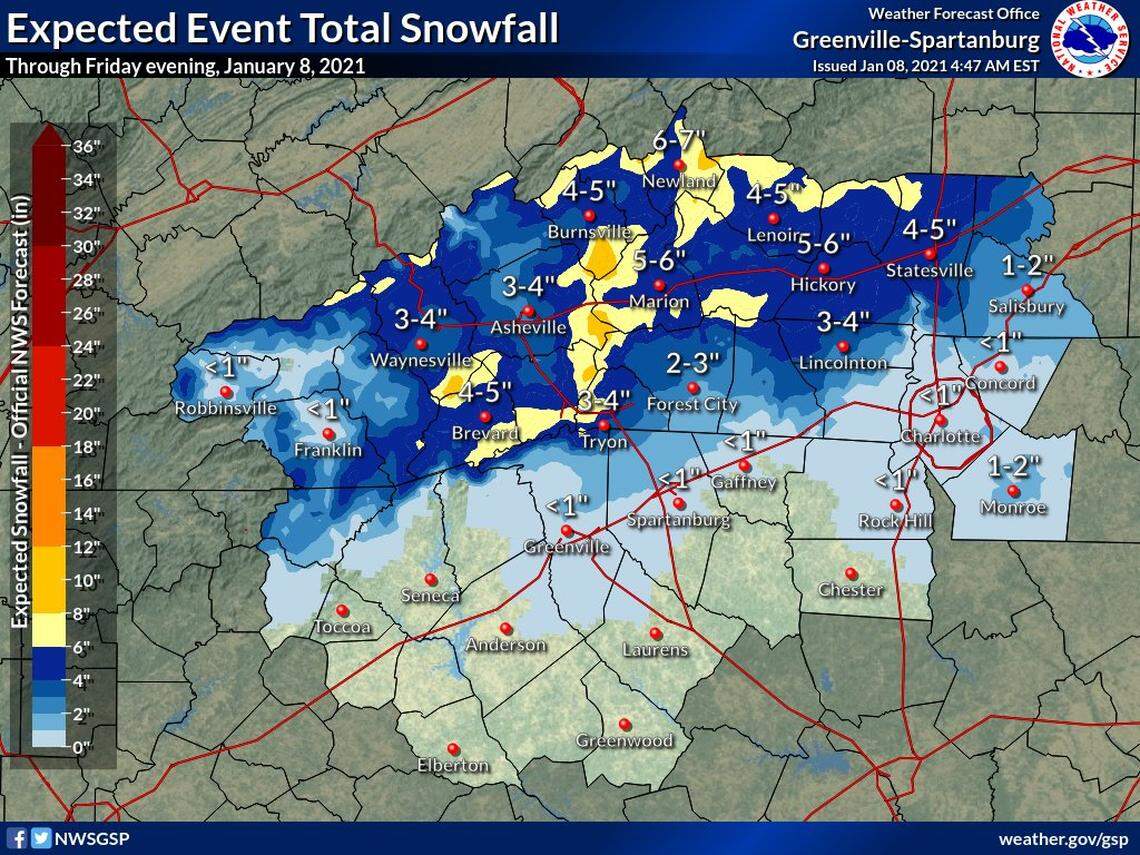 The region remains under a winter weather advisory until midnight, with forecasters predicting rain and sleet with transition to rain, snow and sleet after 5 p.m.