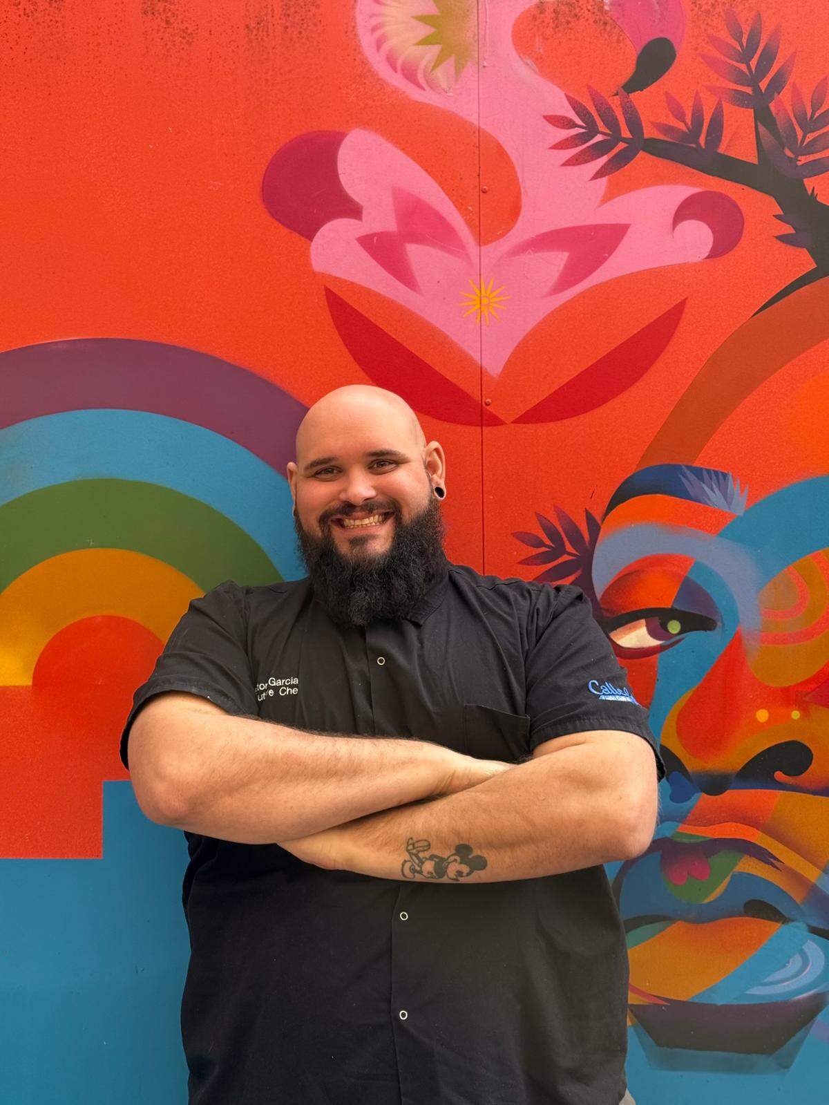 Chef Hector Garcia of Kaya Gastrolounge.