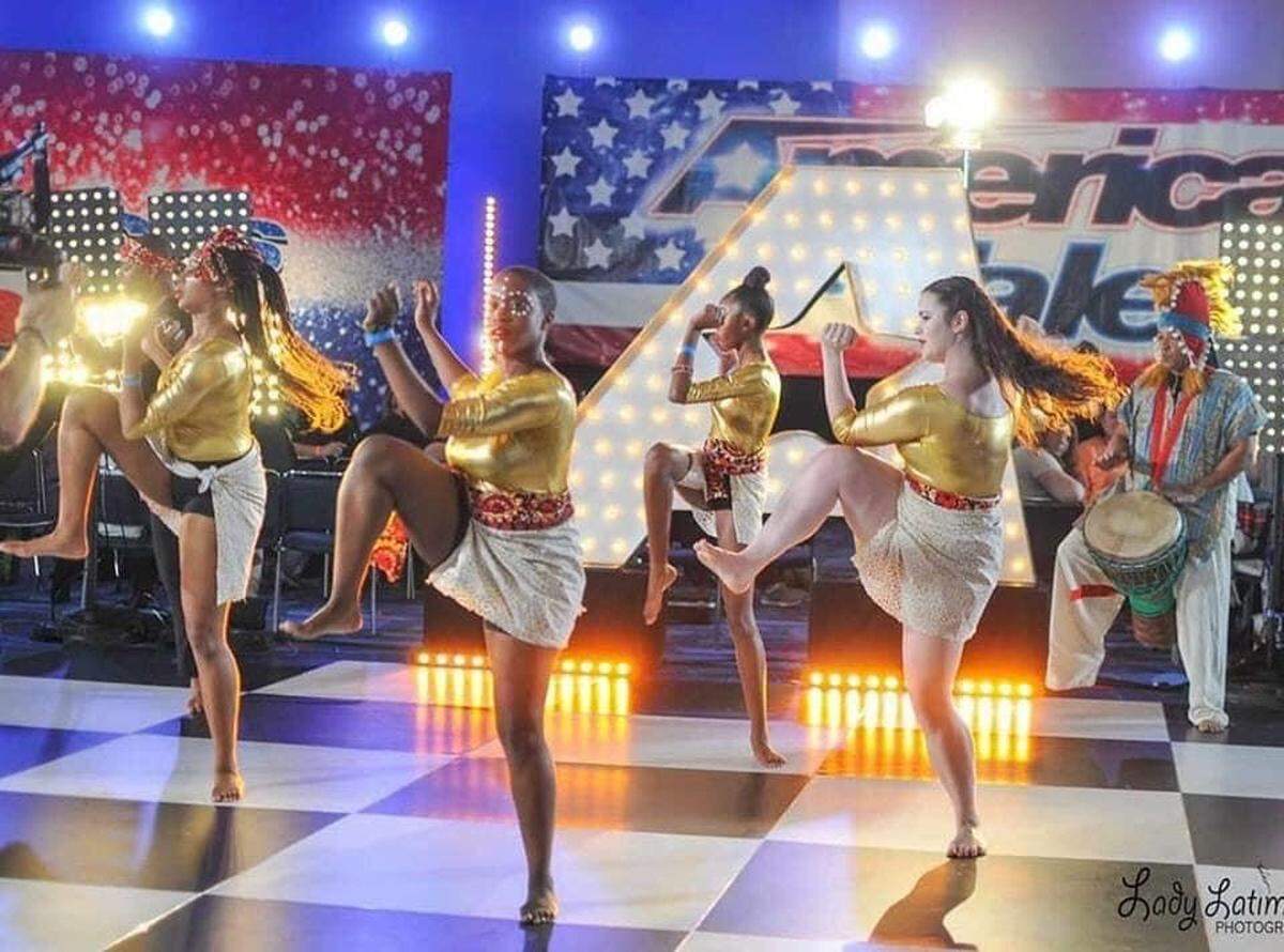 Members of MufukaWorks Dance Company perform during an America’s Got Talent promotional video in 2018.