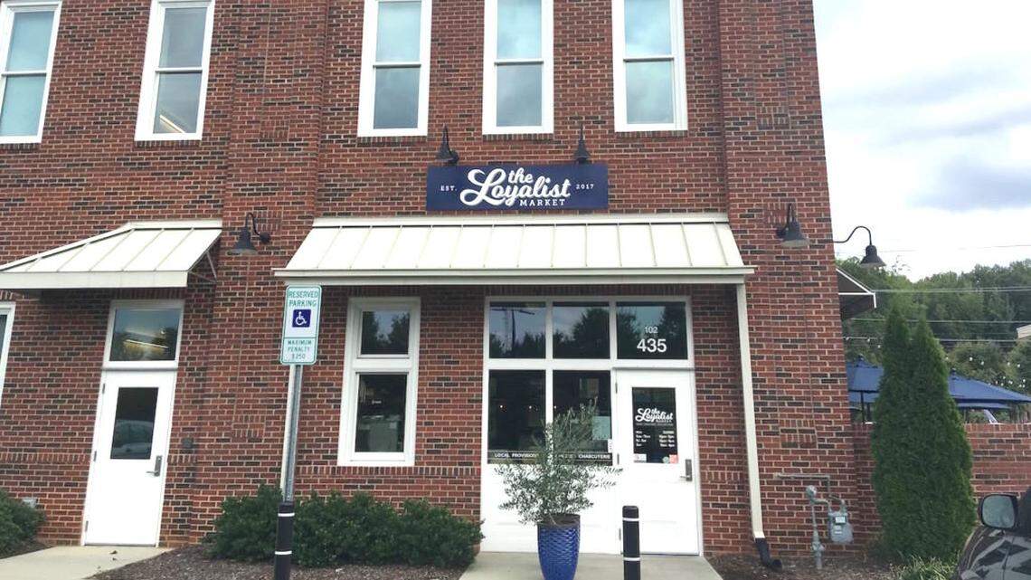 The Loyalist Market in downtown Matthews is raising its prices in order to pay its employees more.
