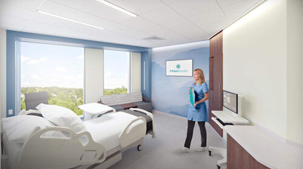 Atrium Health Union West will open Feb. 23 with 40 acute care beds serving fast-growing Union County areas of Stallings, Matthews, Indian Trail and surrounding communities.