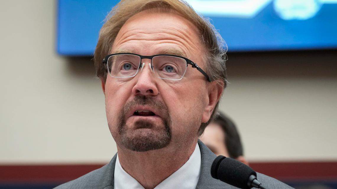 NC congressman says ‘belligerent’ man called police to hotel after his speech