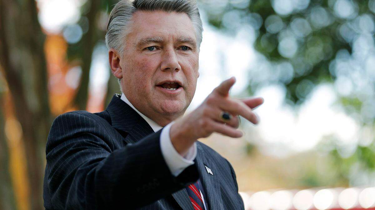 Republican Mark Harris (above) defeated Democrat Dan McCready in the 9th Congressional District by 905 votes in an election disputed because of irregularities with Bladen County’s absentee ballots..