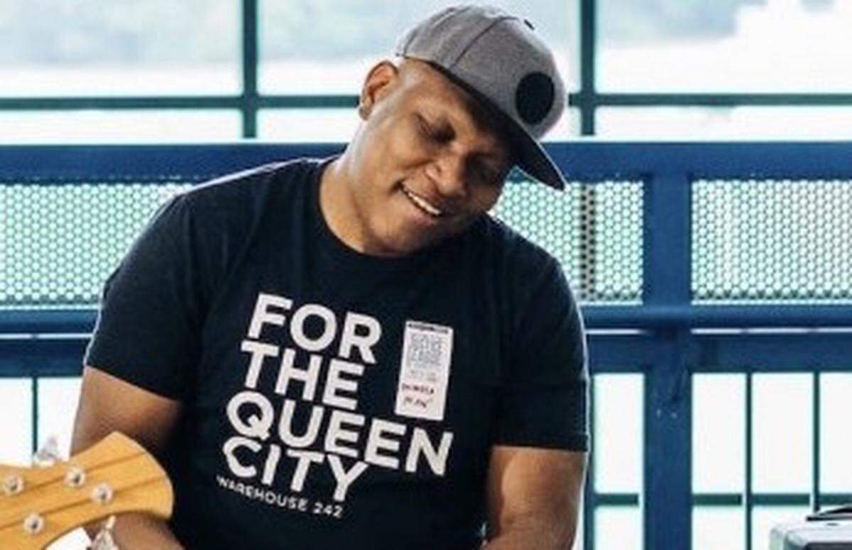 Charlotte musician Harvey Cummings appreciates “the opportunity to live my dreams every day.”